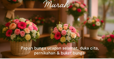 Toko Bunga Kota Kulon