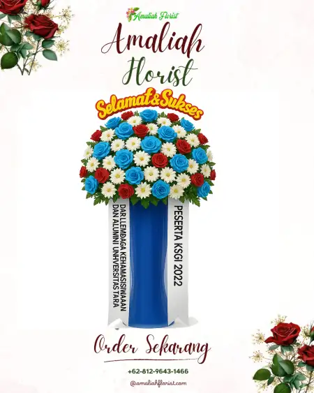 Standing Flowers Kota Kulon